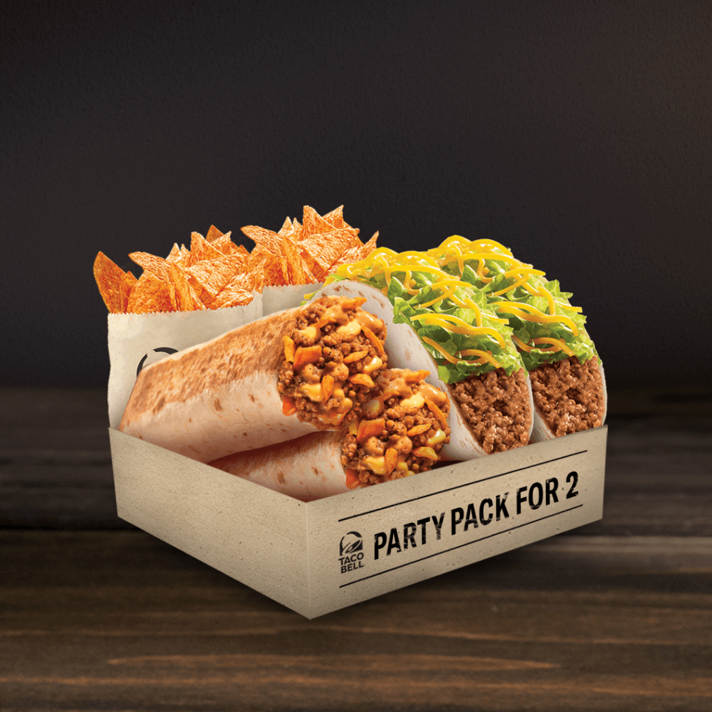 Party Pack For 2 ทาโก้ เบลล์ ประเทศไทย